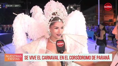 Carnaval de Paran&aacute; - El desfile de Colibr&iacute;